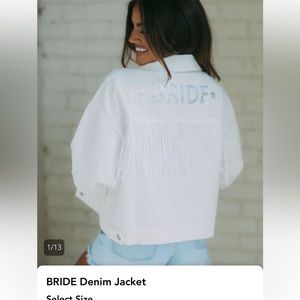 BRIDE Denim Jacket